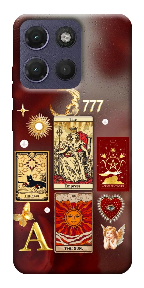 Чехол Red aethtetic для Motorola Moto G17
