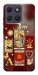 Чехол Red aethtetic для Motorola Moto G17