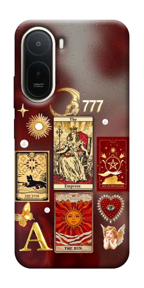 Чехол Red aethtetic для Xiaomi Redmi A7 Pro 4G
