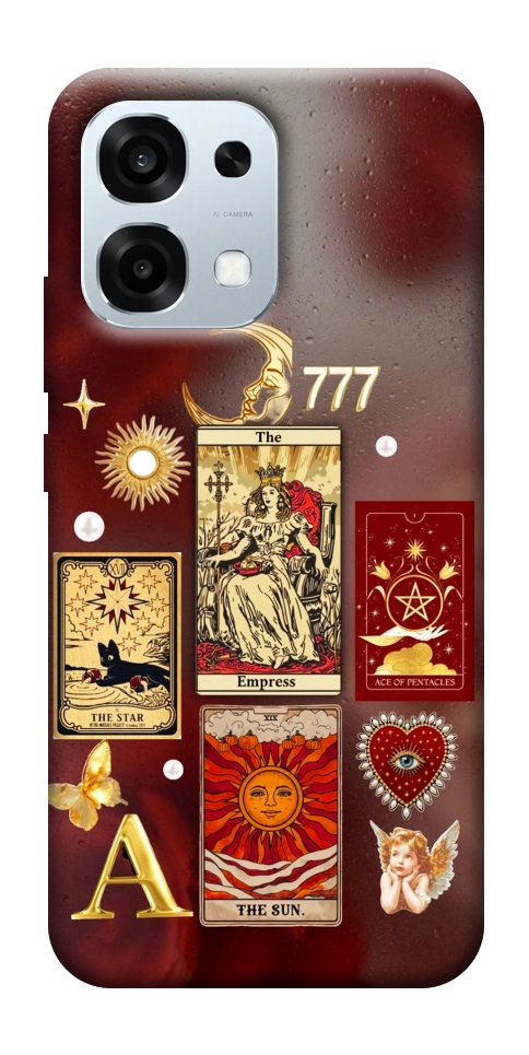 Чехол Red aethtetic для Oppo A6 Pro