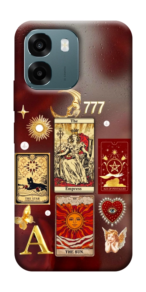 Чехол Red aethtetic для Oppo A6