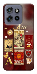 Чехол Red aethtetic для Motorola Edge 60 Neo