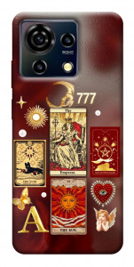 Чехол Red aethtetic для ZTE Blade V50 Vita