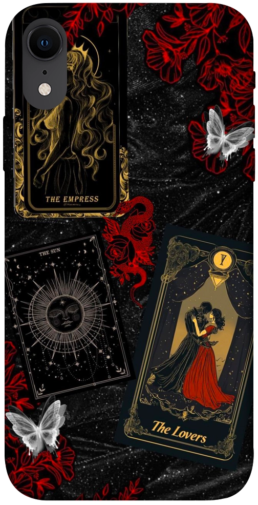 Чехол The lovers для iPhone XR
