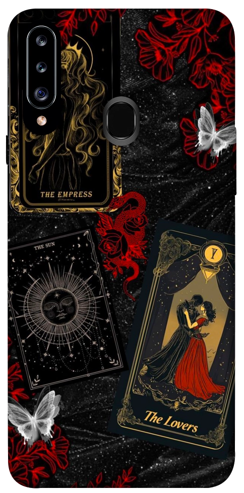 Чехол The lovers для Galaxy A20s (2019)