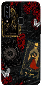 Чехол The lovers для Galaxy A20s (2019)