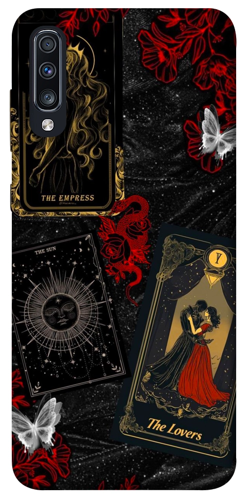 Чехол The lovers для Galaxy A70 (2019)