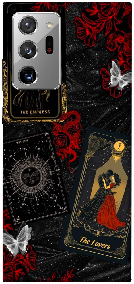 Чехол The lovers для Galaxy Note 20 Ultra