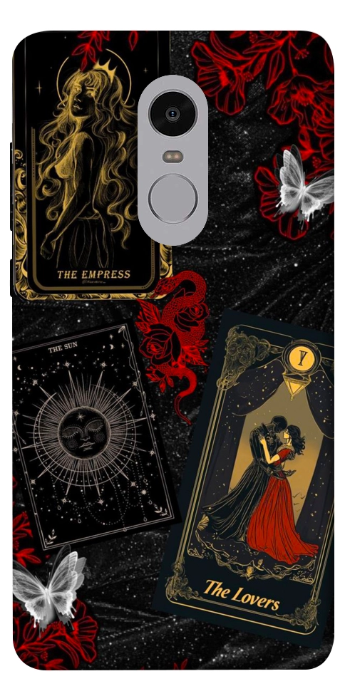 Чохол the lovers для Xiaomi Redmi Note 4X
