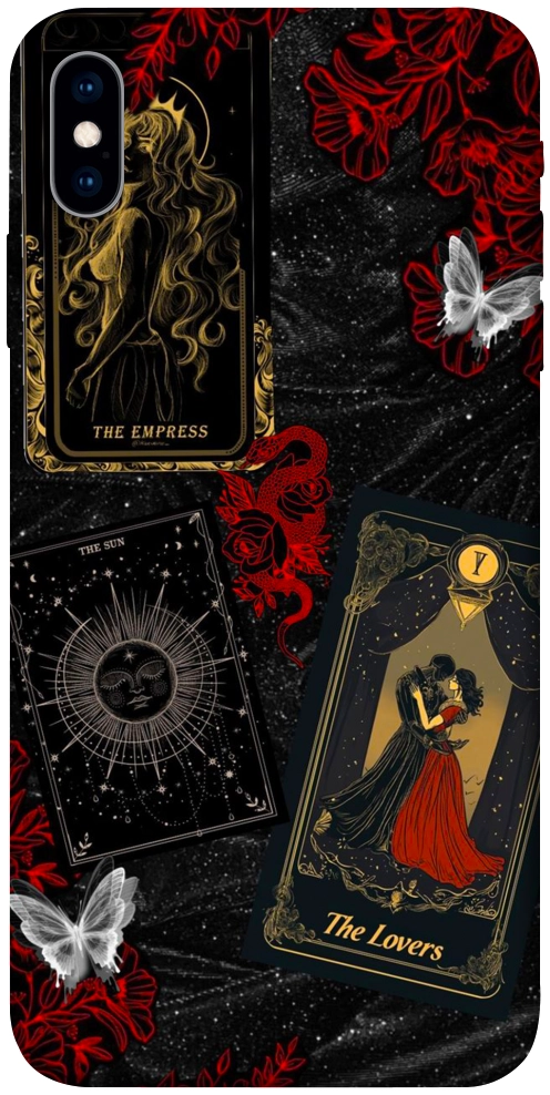 Чохол the lovers для iPhone XS