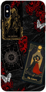 Чехол The lovers для iPhone XS