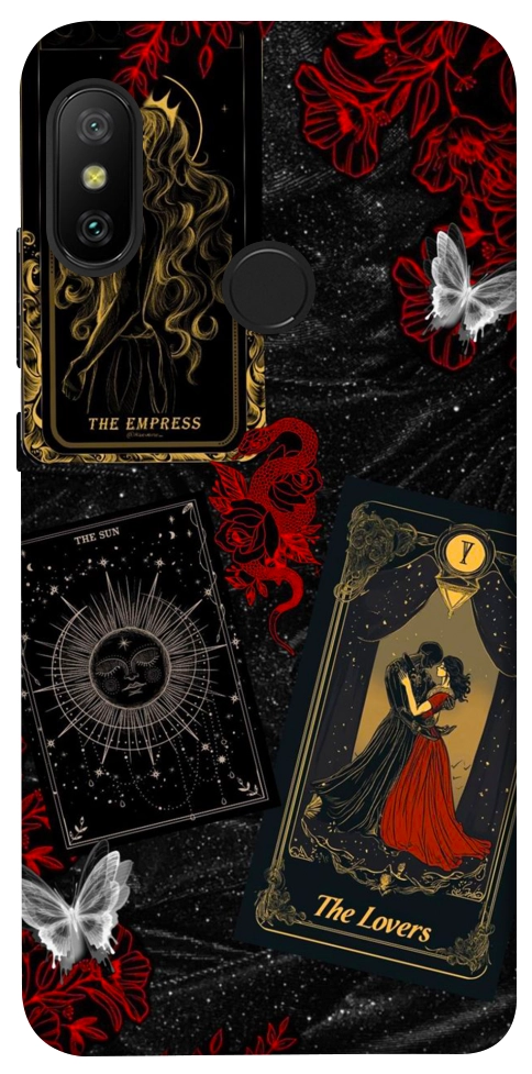 Чехол The lovers для Xiaomi Redmi 6 Pro