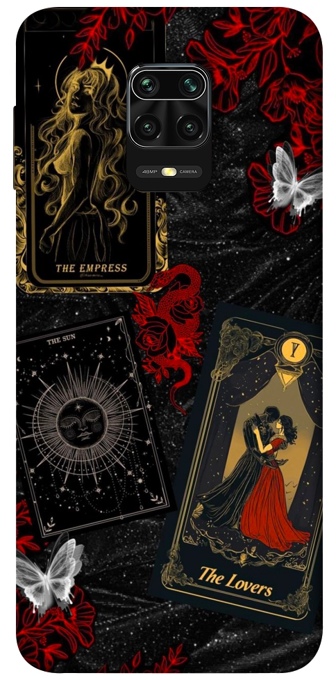 Чехол The lovers для Xiaomi Redmi Note 9 Pro
