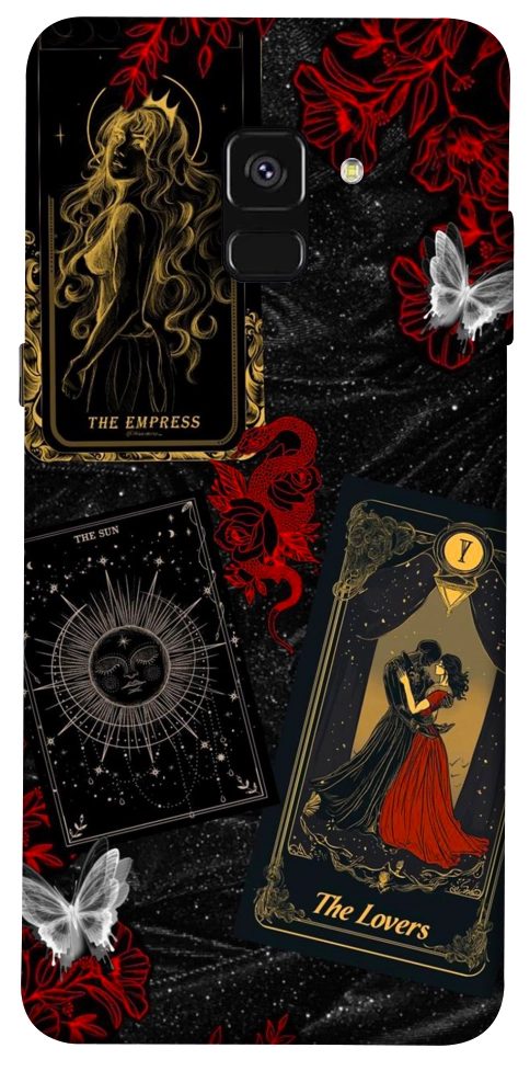 Чехол The lovers для Galaxy A8 (2018)