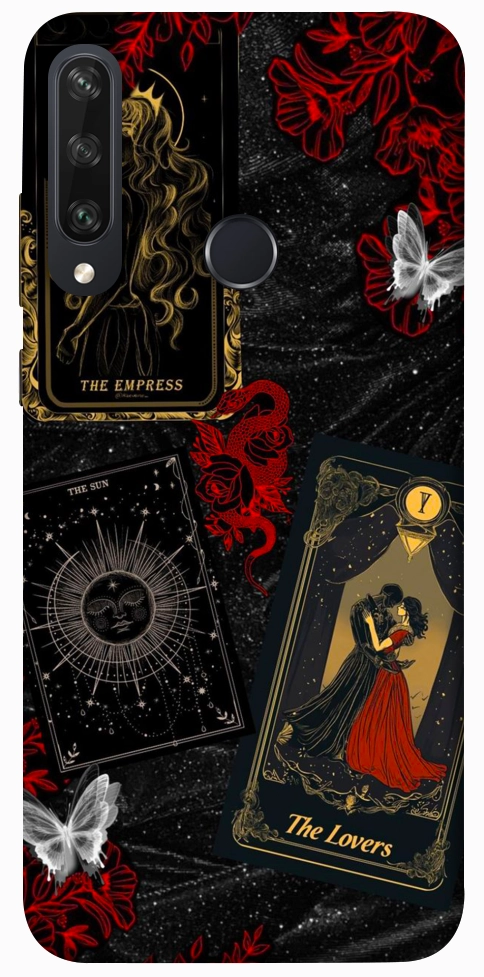 Чохол the lovers для Huawei Y6p