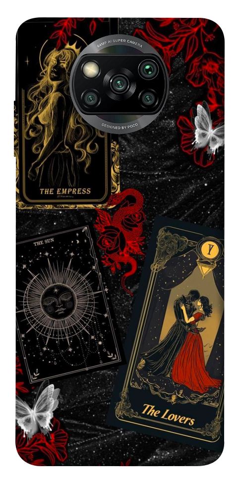 Чохол the lovers для Xiaomi Poco X3 NFC