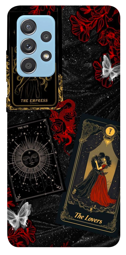 Чехол The lovers для Galaxy A52