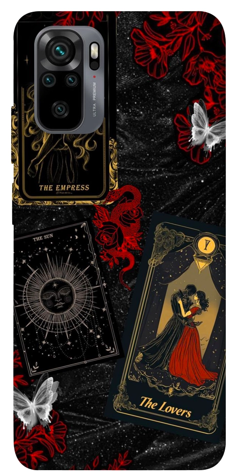 Чехол The lovers для Xiaomi Redmi Note 10
