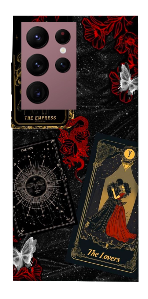 Чехол The lovers для Galaxy S22 Ultra