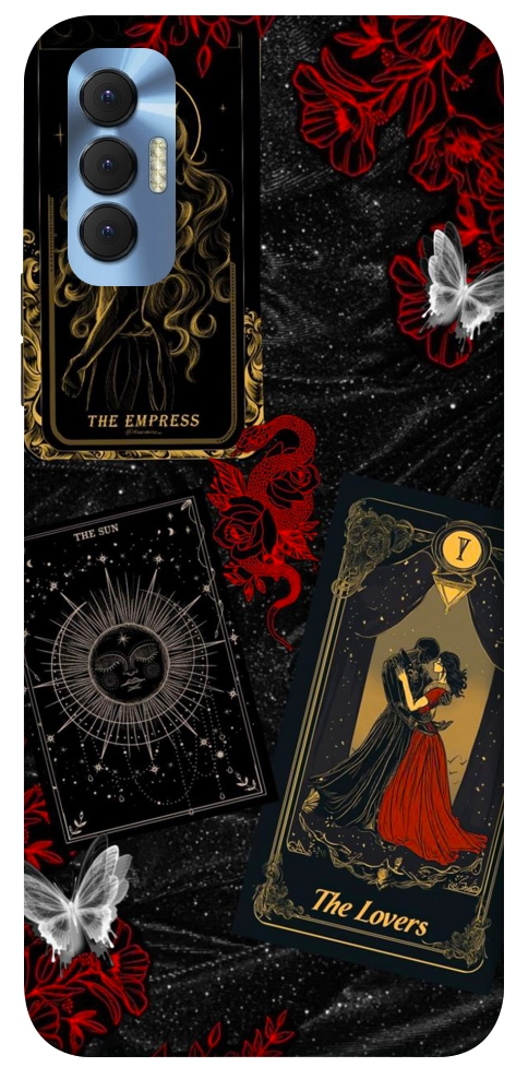 Чехол The lovers для TECNO Spark 8P