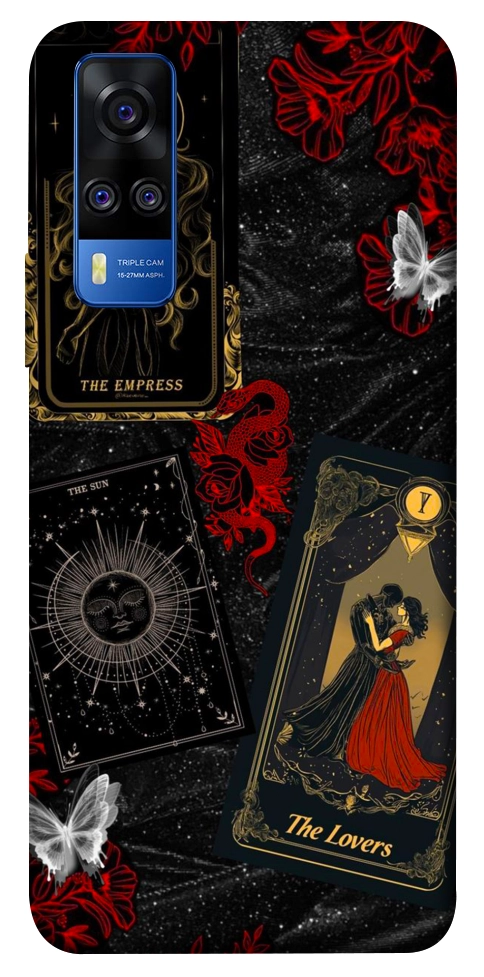 Чехол The lovers для Vivo Y51a