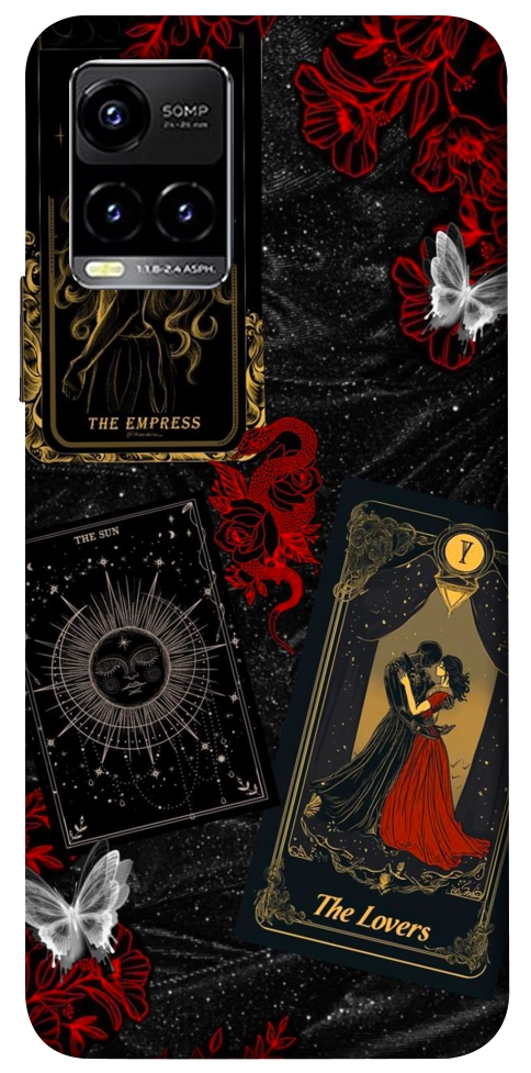 Чохол the lovers для Vivo Y33s