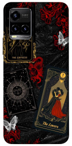 Чехол The lovers для Vivo Y21