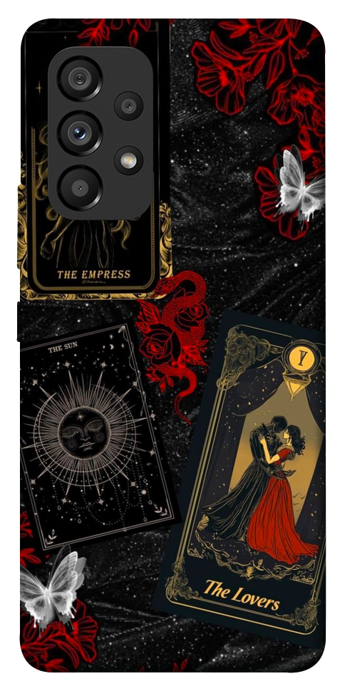 Чехол The lovers для Galaxy A53