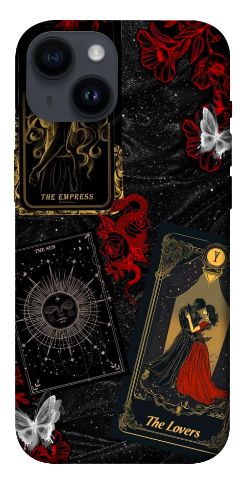 Чехол The lovers для iPhone 14