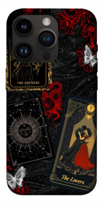 Чехол The lovers для iPhone 14 Pro