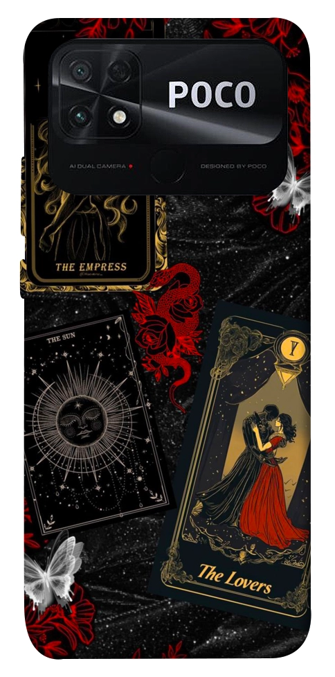 Чохол the lovers для Xiaomi Poco C40