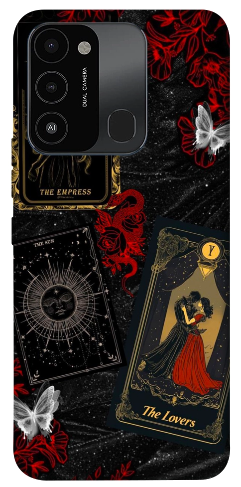 Чехол The lovers для TECNO Spark Go 2022 (KG5m)