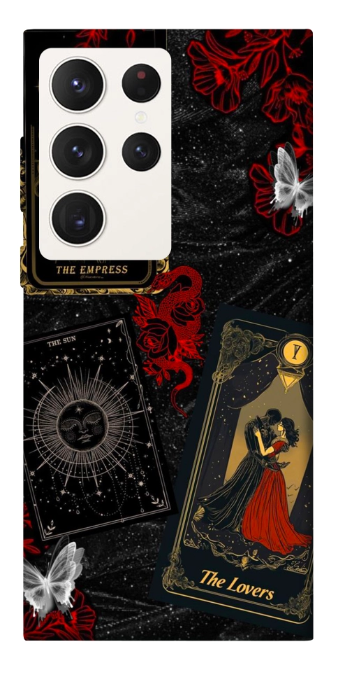 Чехол The lovers для Galaxy S23 Ultra