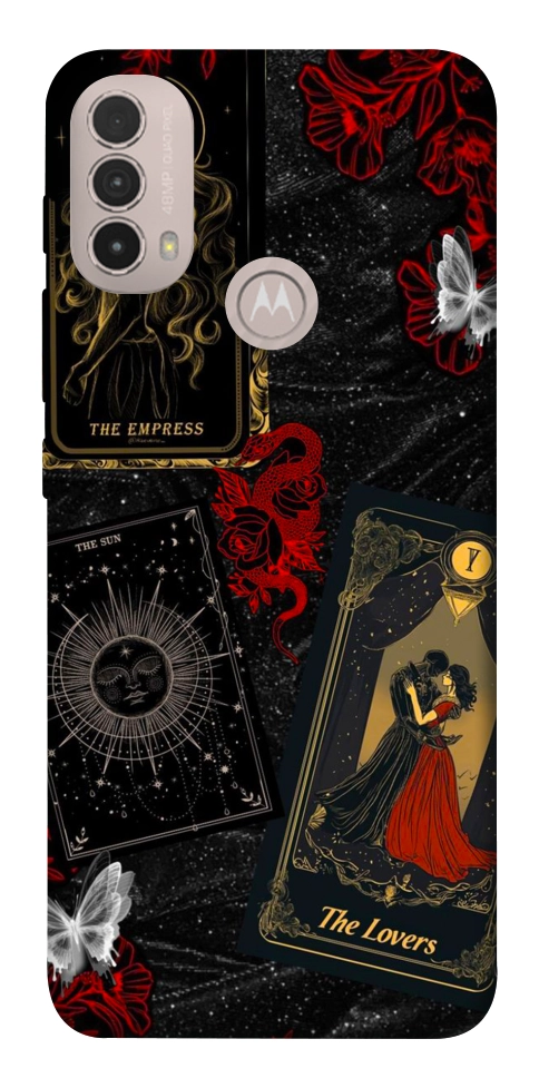Чохол the lovers для Motorola Moto E40