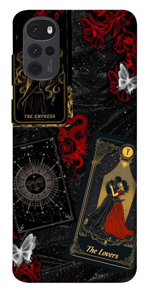 Чехол The lovers для Motorola Moto G22