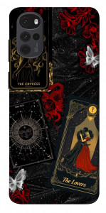 Чехол The lovers для Motorola Moto G22