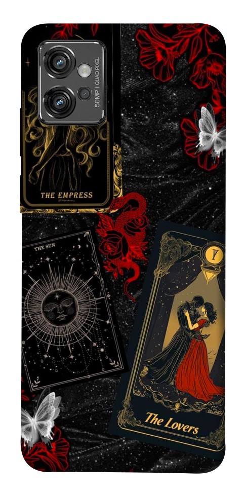 Чехол The lovers для Motorola Moto G32