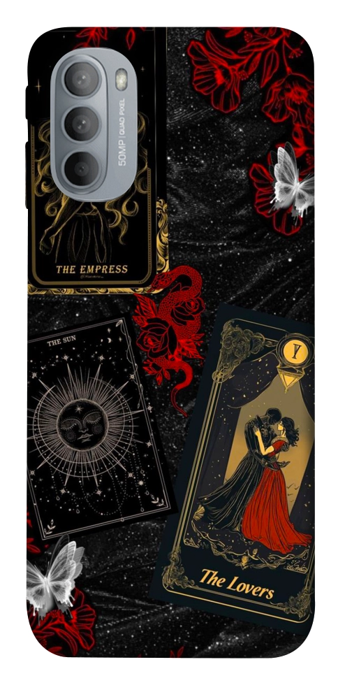 Чехол The lovers для Motorola Moto G31