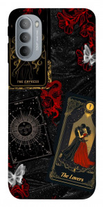 Чехол The lovers для Motorola Moto G31