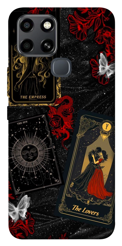 Чехол The lovers для Infinix Smart 6