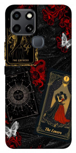 Чехол The lovers для Infinix Smart 6