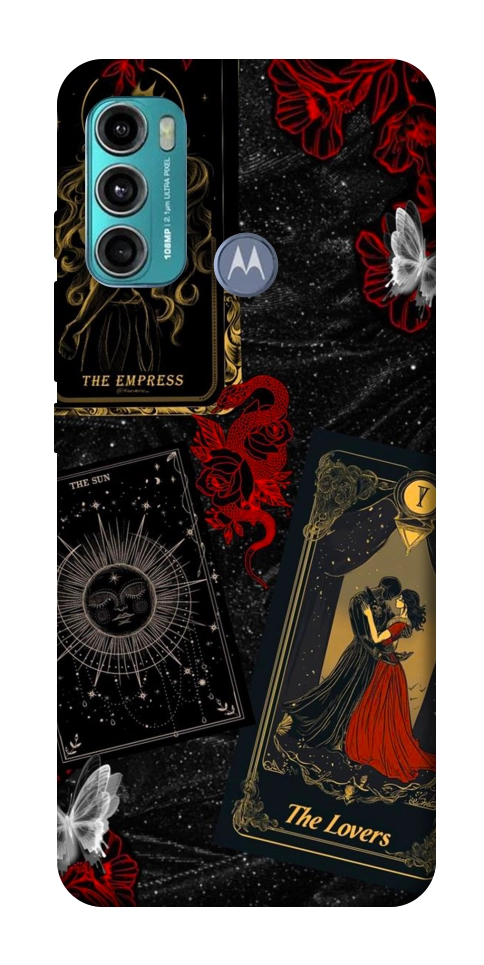 Чехол The lovers для Motorola Moto G60