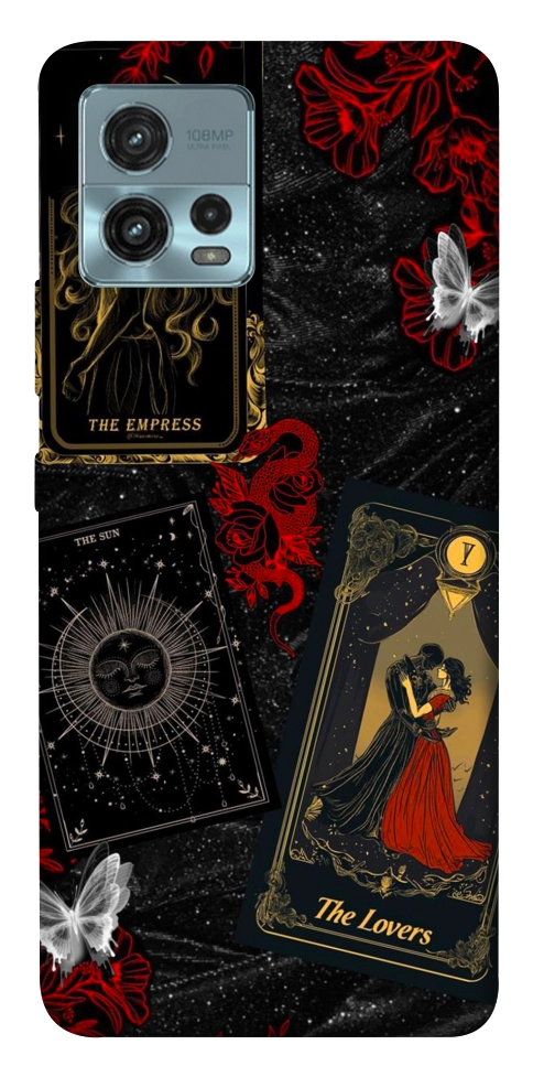 Чохол the lovers для Motorola Moto G72