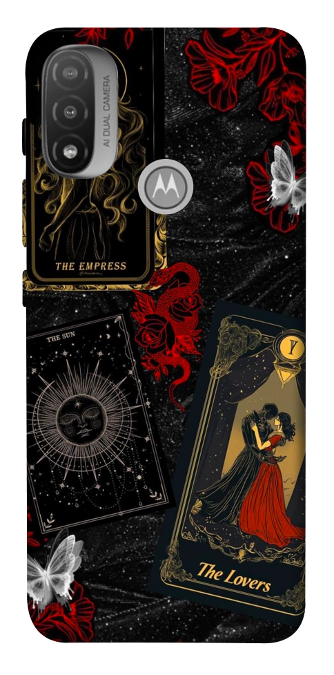 Чохол the lovers для Motorola Moto E20