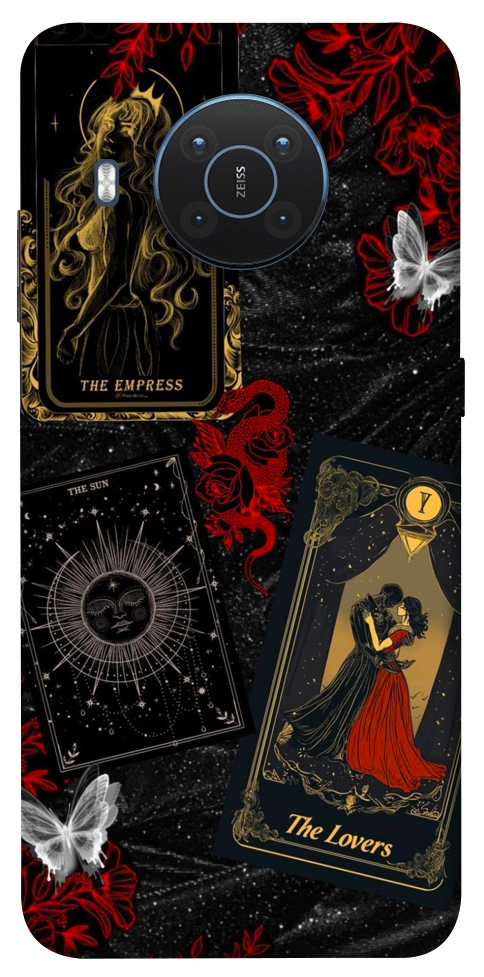 Чехол The lovers для Nokia X20
