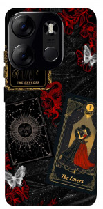 Чохол the lovers для Tecno Spark Go 2023
