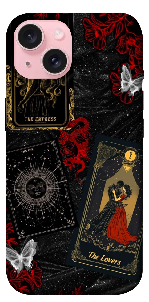 Чехол The lovers для iPhone 15
