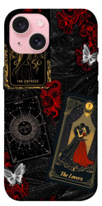 Чехол The lovers для iPhone 15