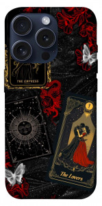 Чехол The lovers для iPhone 15 Pro
