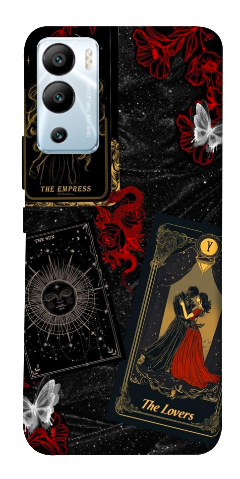 Чохол the lovers для Infinix Hot 12i